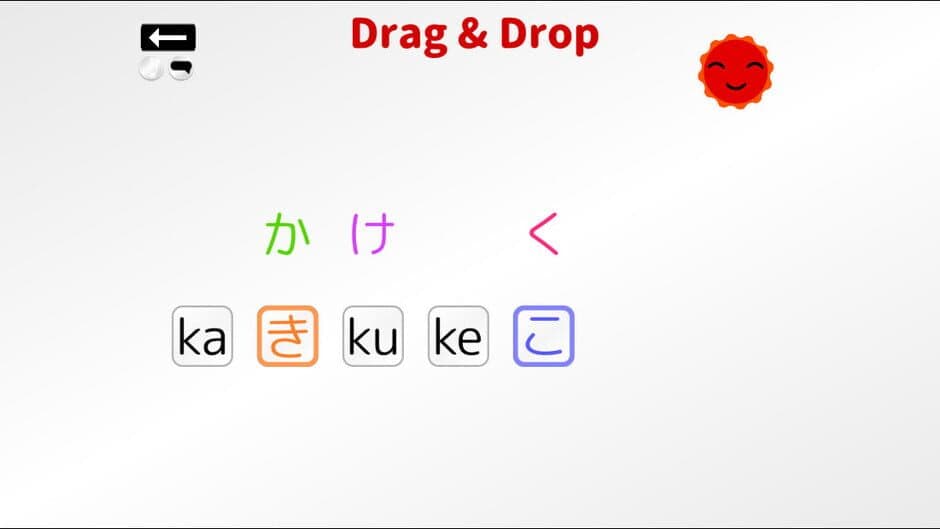 Скриншот 3 из Let's Learn Japanese! Hiragana