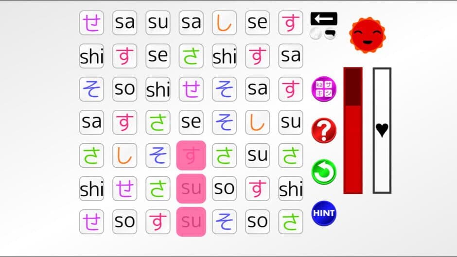 Скриншот 2 из Let's Learn Japanese! Hiragana