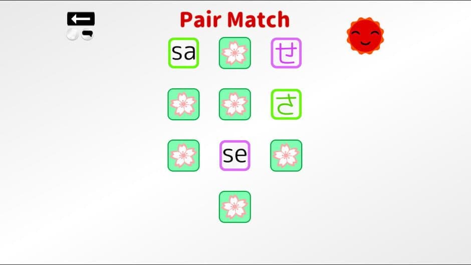 Скриншот 1 из Let's Learn Japanese! Hiragana