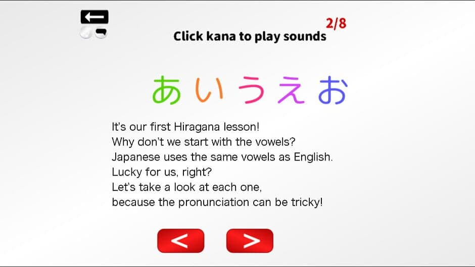 Скриншот 6 из Let's Learn Japanese! Hiragana