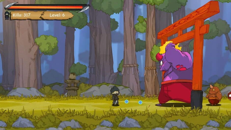 Скриншот 3 из Ninja Power Slasher