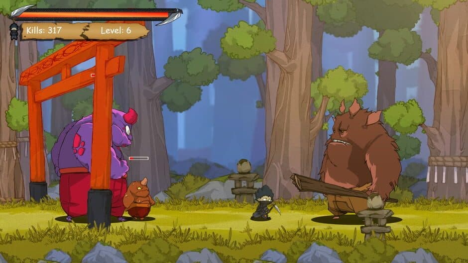 Скриншот 4 из Ninja Power Slasher