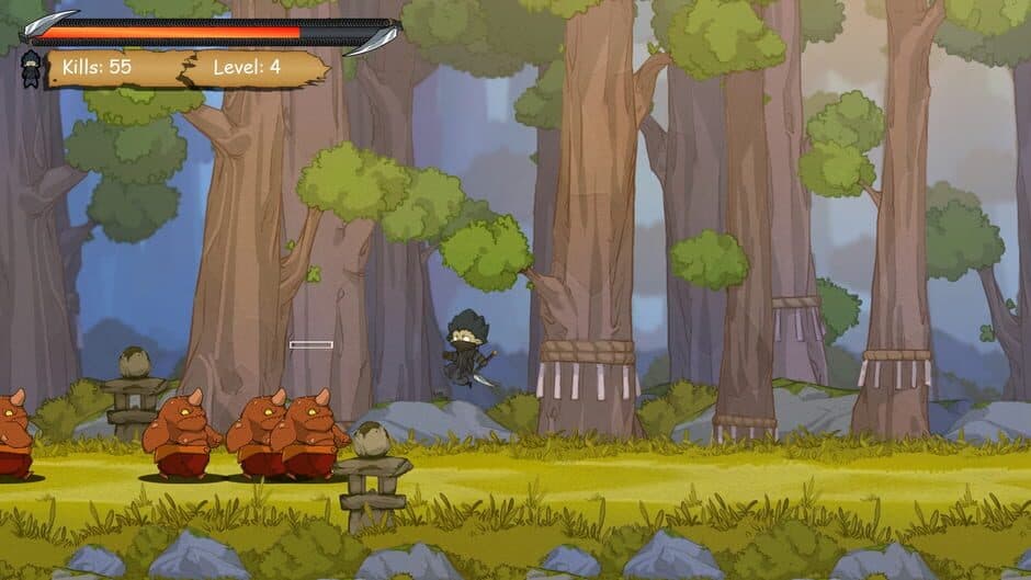 Скриншот 2 из Ninja Power Slasher