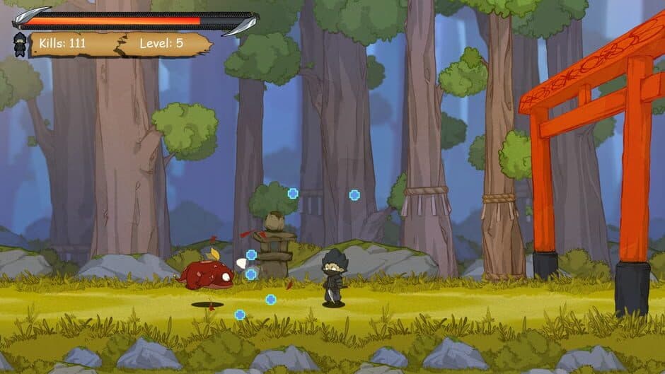 Скриншот 1 из Ninja Power Slasher