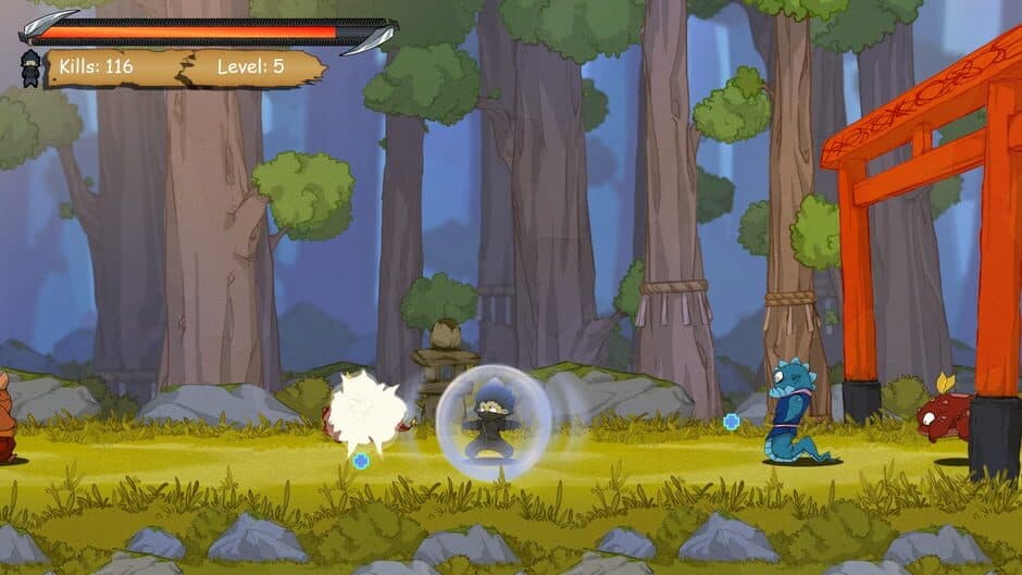Скриншот 5 из Ninja Power Slasher