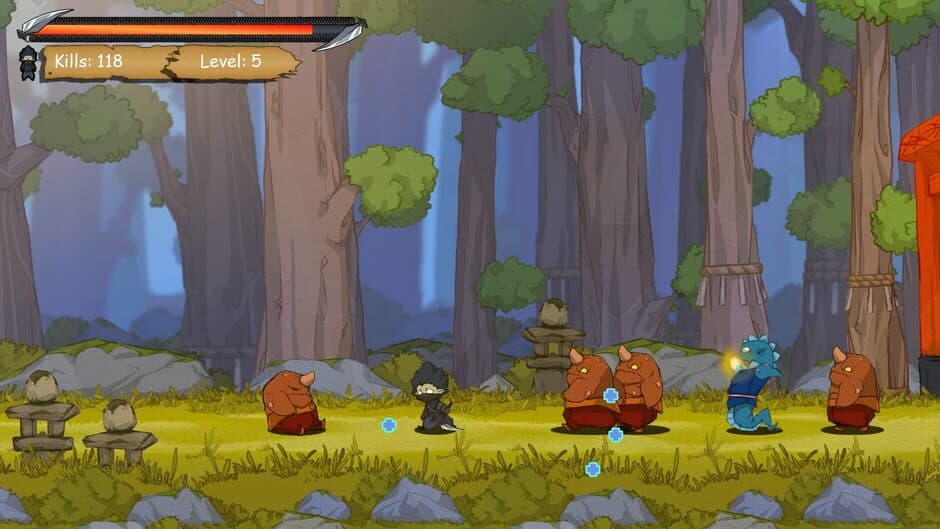 Скриншот 6 из Ninja Power Slasher