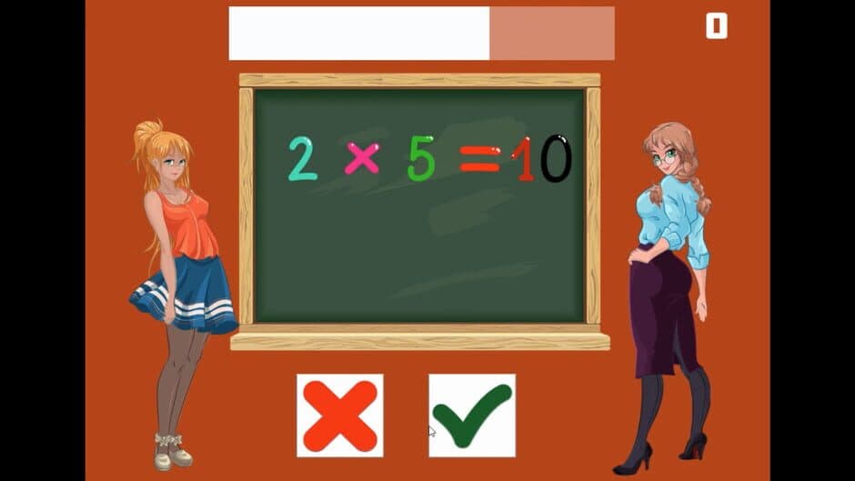 Скриншот 1 из Adult Math