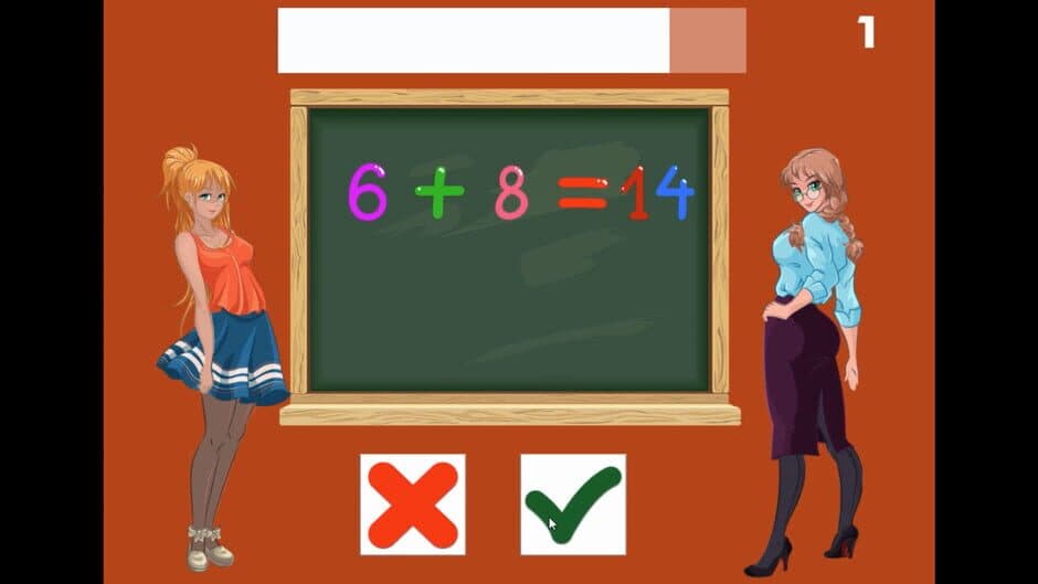 Скриншот 2 из Adult Math