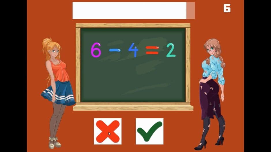 Скриншот 4 из Adult Math