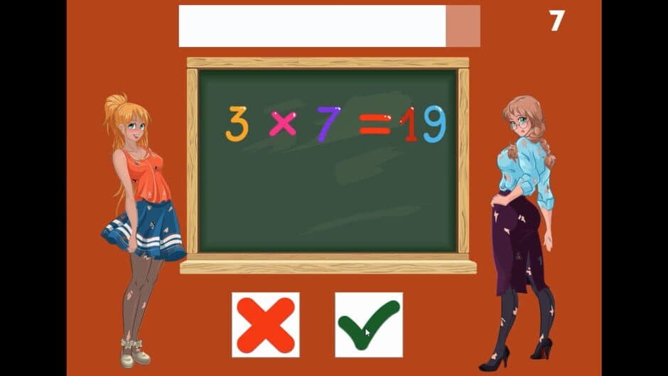 Скриншот 3 из Adult Math