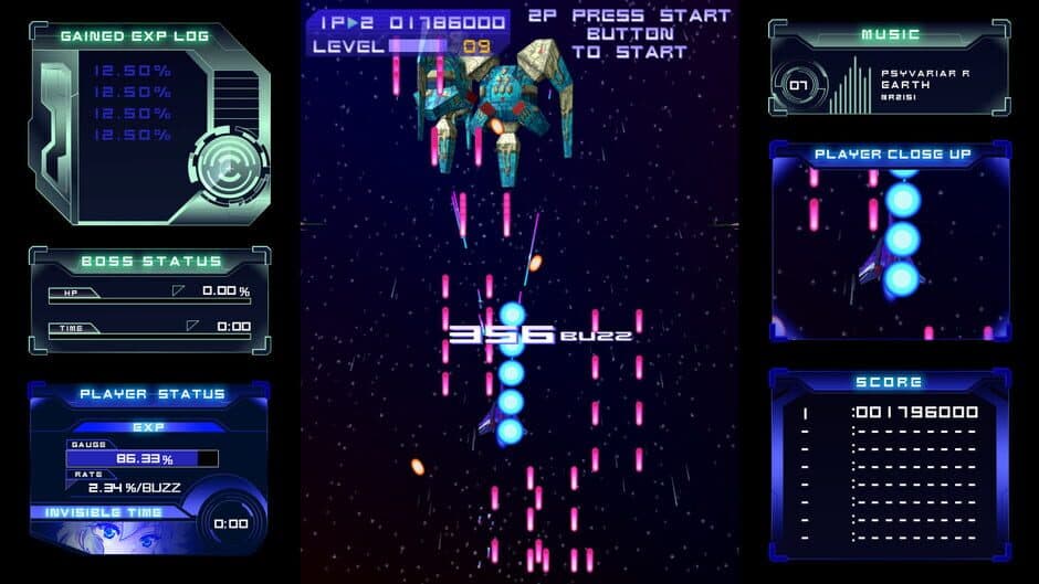 Скриншот 2 из Psyvariar Delta