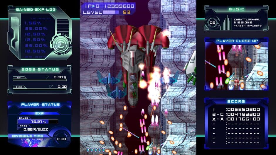 Скриншот 5 из Psyvariar Delta