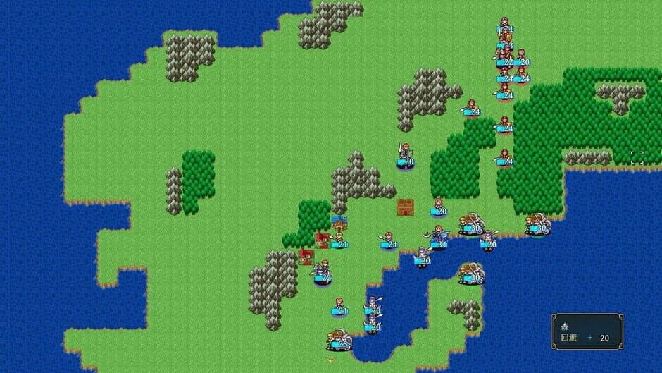 Скриншот 1 из Fantasy Sino-Japanese War