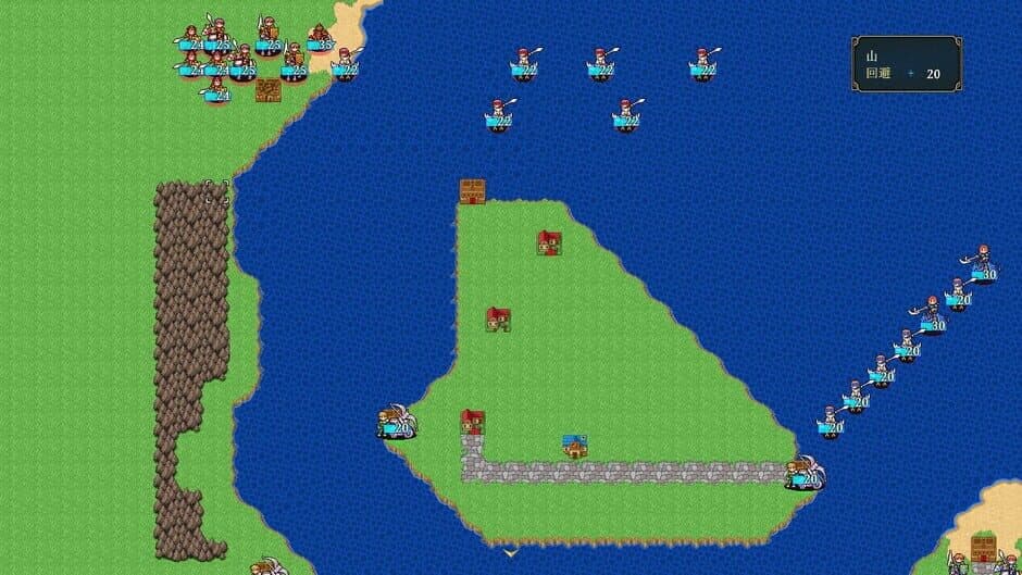 Скриншот 6 из Fantasy Sino-Japanese War