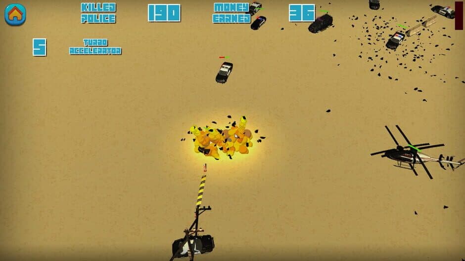 Скриншот 2 из Escape from police