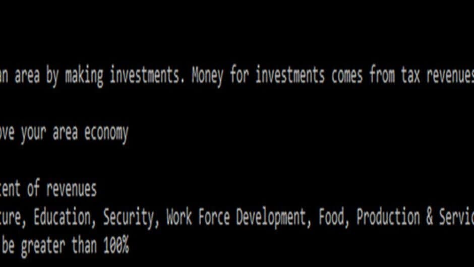Скриншот 4 из Area Cooperation Economic Simulation: North Korea (ACES)