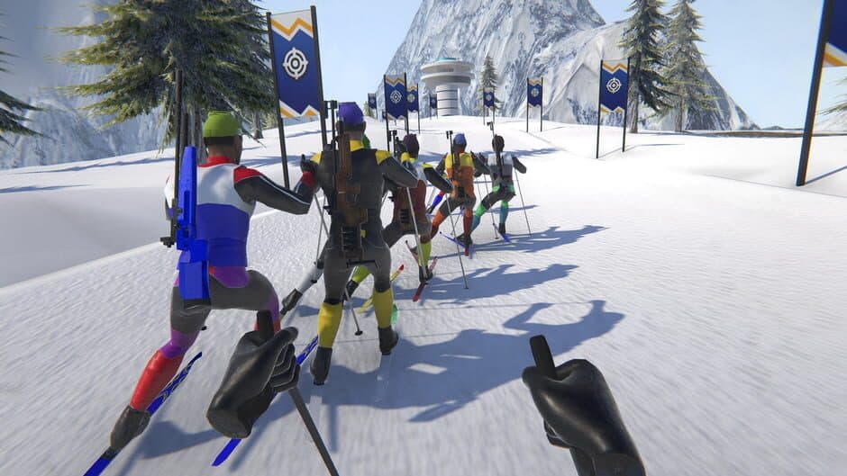 Скриншот 4 из Biathlon Battle VR