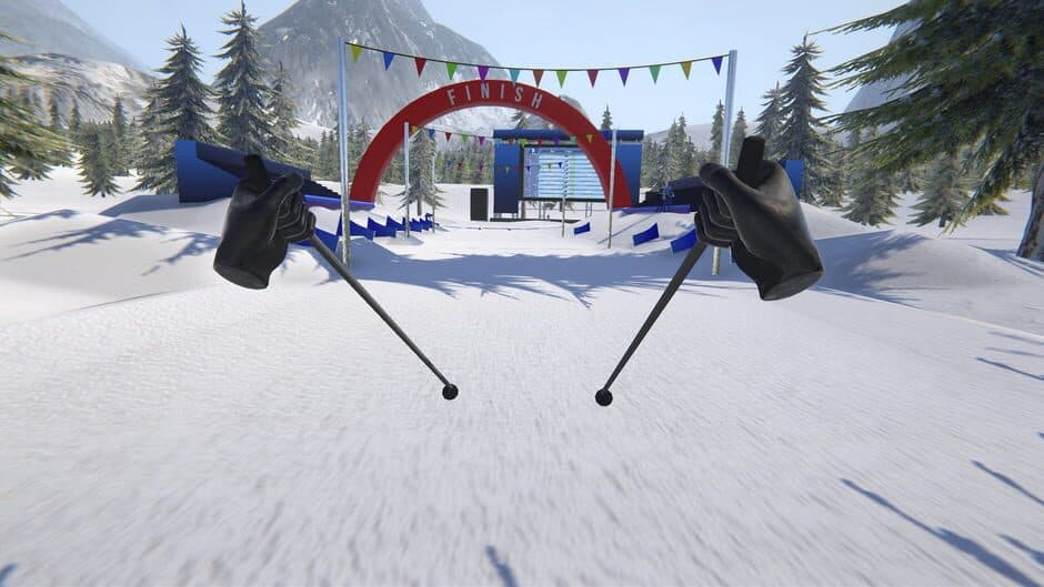 Скриншот 1 из Biathlon Battle VR
