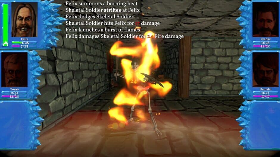 Скриншот 1 из Heroes of a Broken Land 2