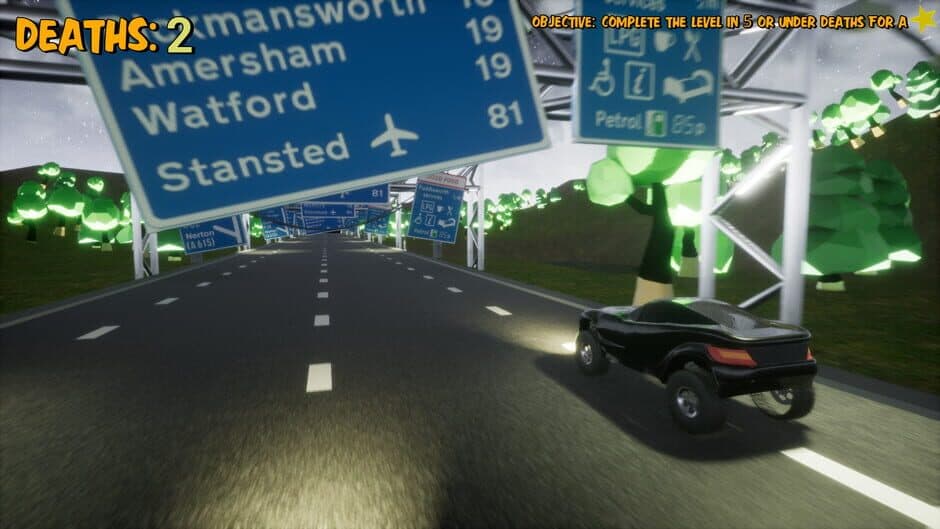 Скриншот 1 из Hectic Highways