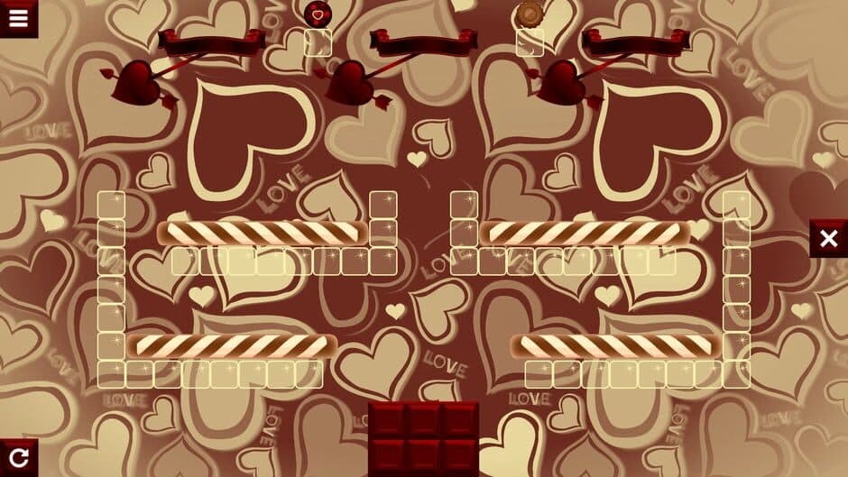 Скриншот 5 из Chocolate makes you happy: Valentine's Day
