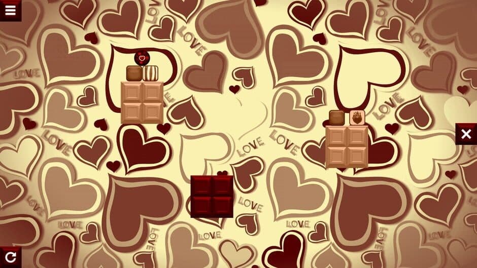 Скриншот 2 из Chocolate makes you happy: Valentine's Day