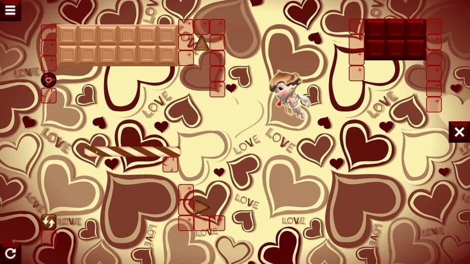 Скриншот 3 из Chocolate makes you happy: Valentine's Day