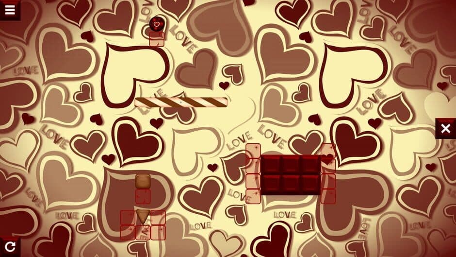 Скриншот 4 из Chocolate makes you happy: Valentine's Day