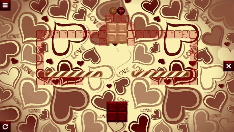 Скриншот 1 из Chocolate makes you happy: Valentine's Day