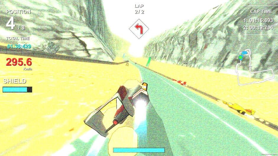 Скриншот 3 из Future Aero Racing S Ultra