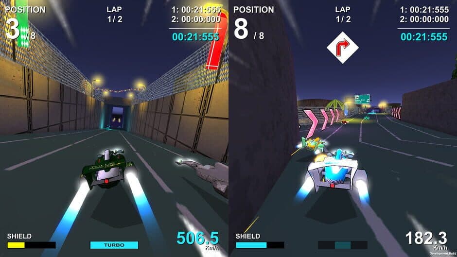 Скриншот 1 из Future Aero Racing S Ultra