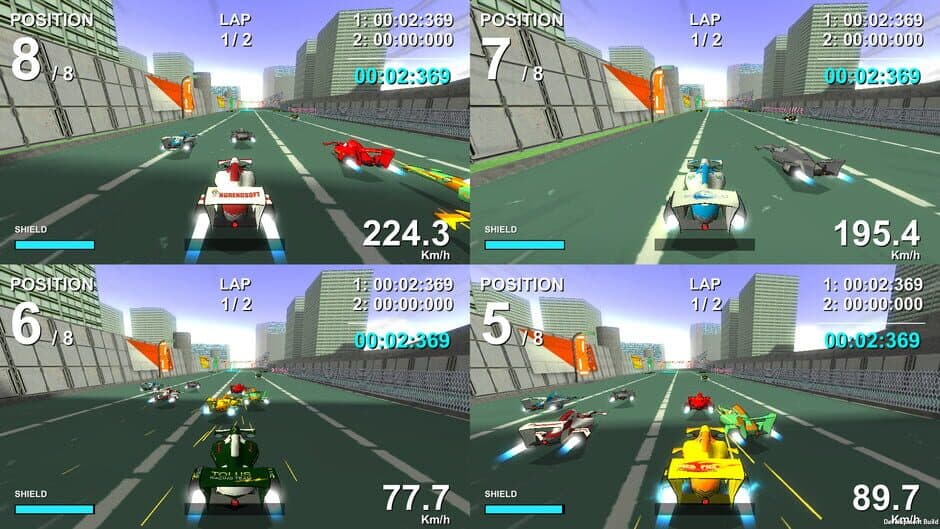 Скриншот 4 из Future Aero Racing S Ultra