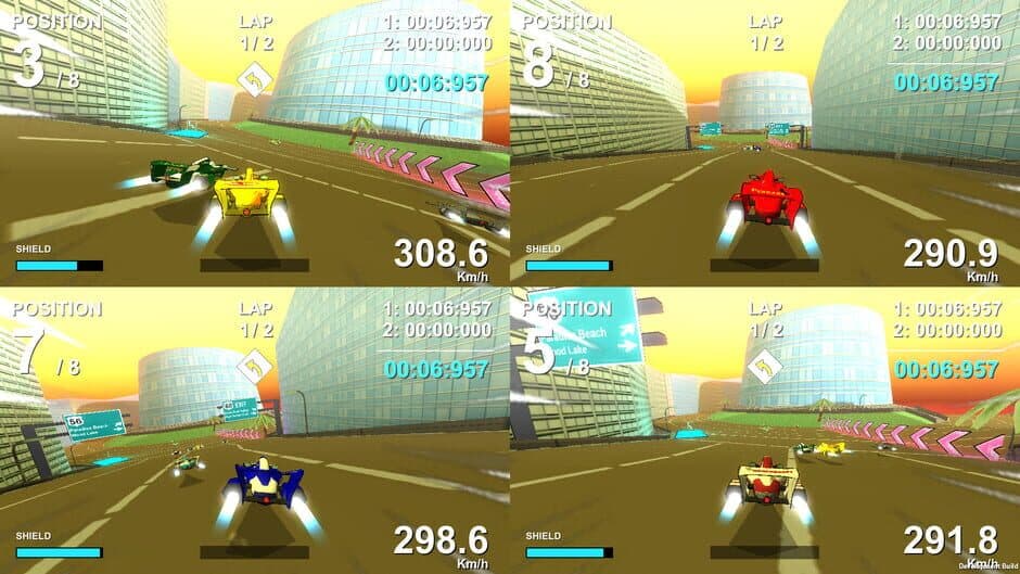 Скриншот 2 из Future Aero Racing S Ultra