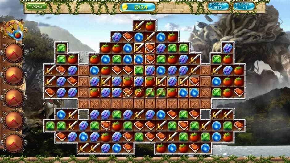 Скриншот 3 из The Trials of Olympus 2: Wrath of the Gods