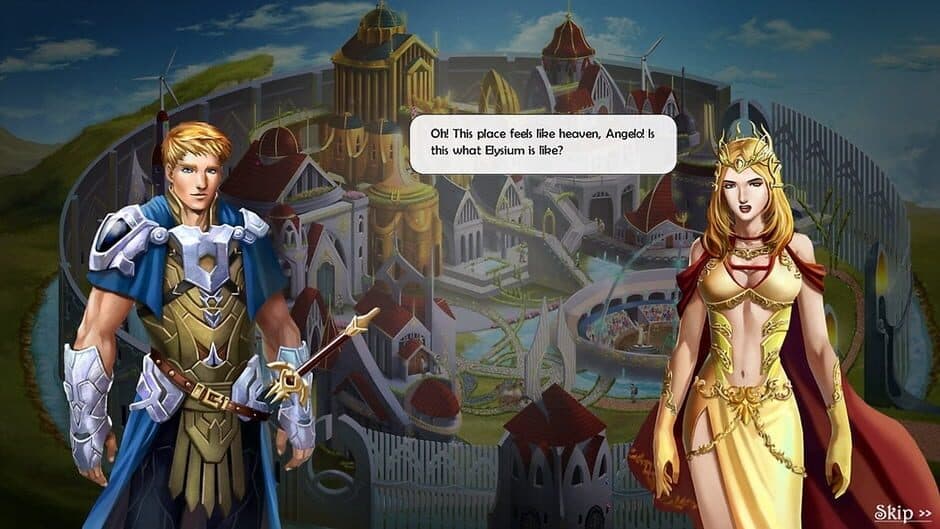 Скриншот 4 из The Trials of Olympus 2: Wrath of the Gods