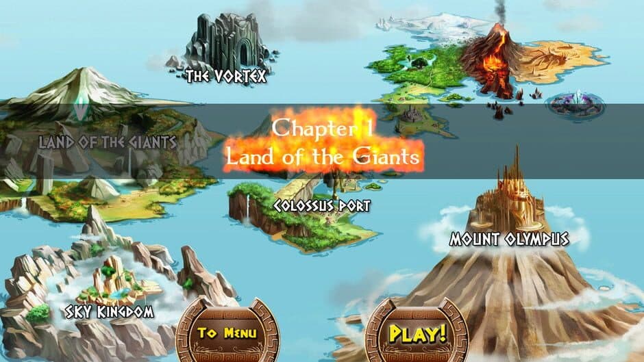 Скриншот 2 из The Trials of Olympus 2: Wrath of the Gods
