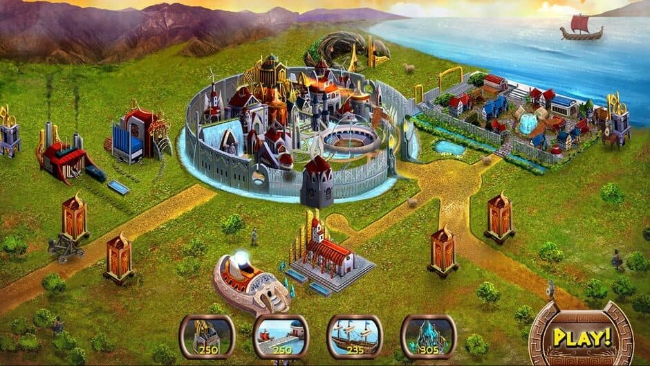 Скриншот 6 из The Trials of Olympus 2: Wrath of the Gods