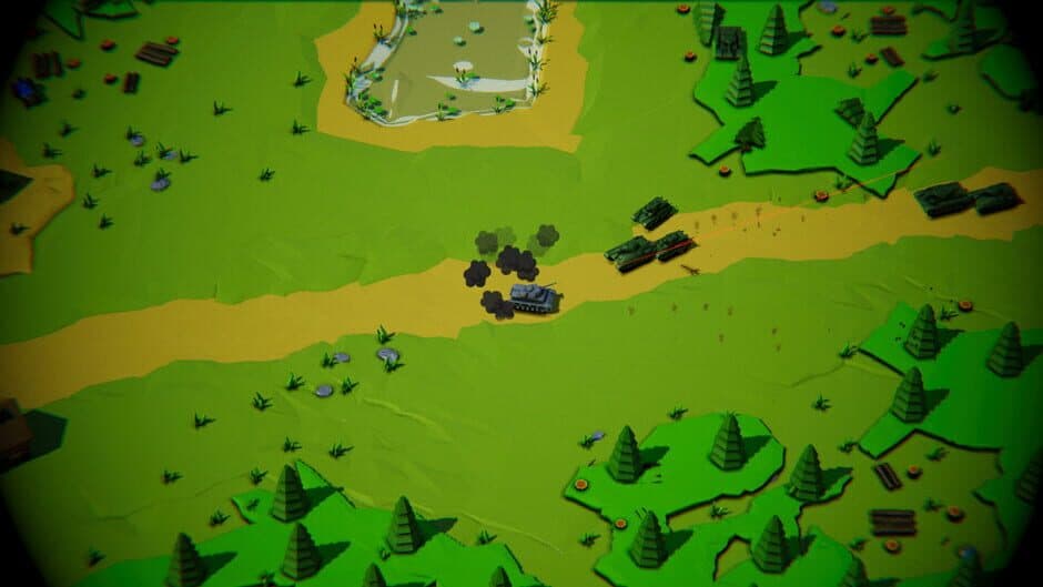 Скриншот 2 из Tanks on the Eastern Front