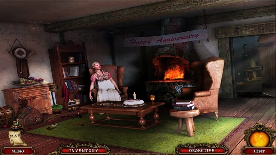 Скриншот 2 из Tales of Sorrow: Strawsbrough Town