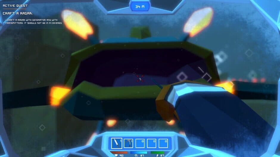 Скриншот 1 из Underwater: Stay Alive