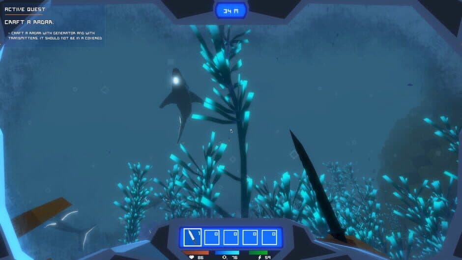 Скриншот 7 из Underwater: Stay Alive