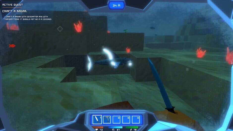 Скриншот 9 из Underwater: Stay Alive