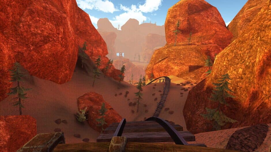 Скриншот 3 из Dragon Roller Coaster VR