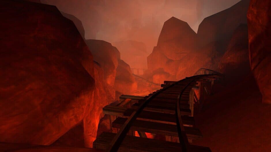 Скриншот 5 из Dragon Roller Coaster VR