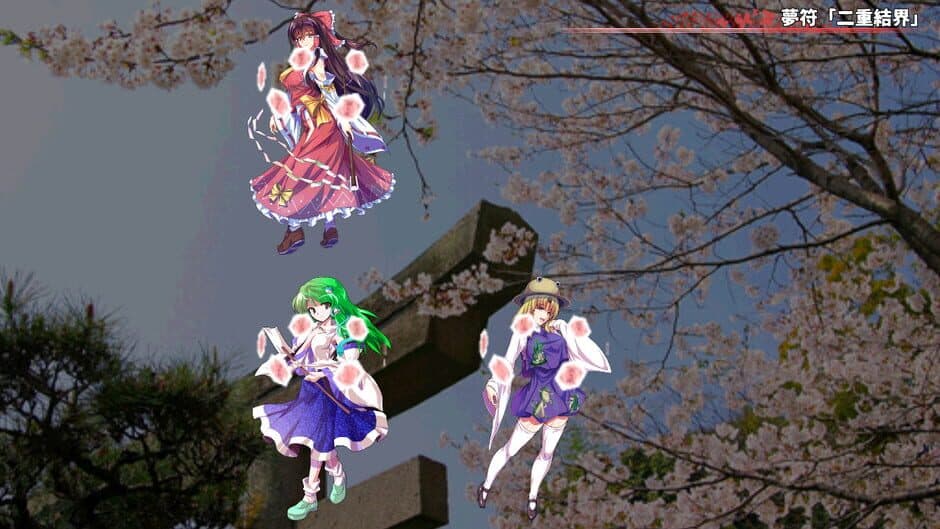 Скриншот 3 из Touhou Suijin Kairou: Faith in the Goddess of Suwa.