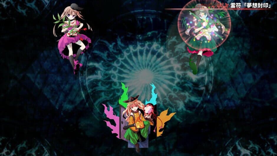 Скриншот 5 из Touhou Suijin Kairou: Faith in the Goddess of Suwa.