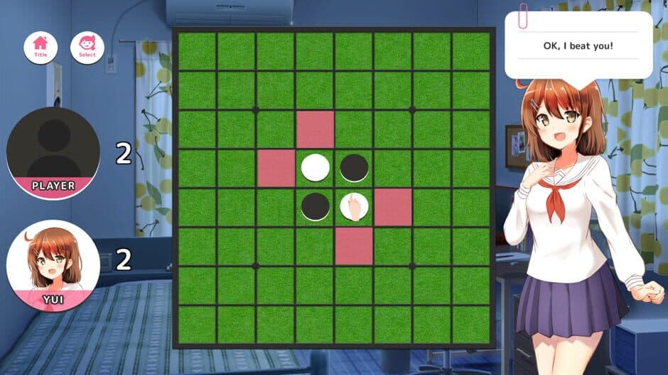 Скриншот 4 из Moe Reversi