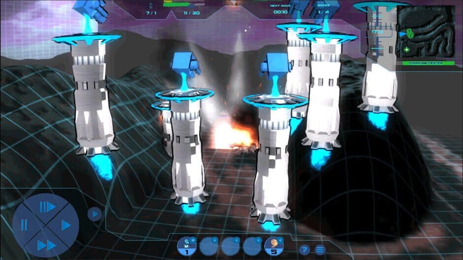 Скриншот 4 из Galactic Tower Defense