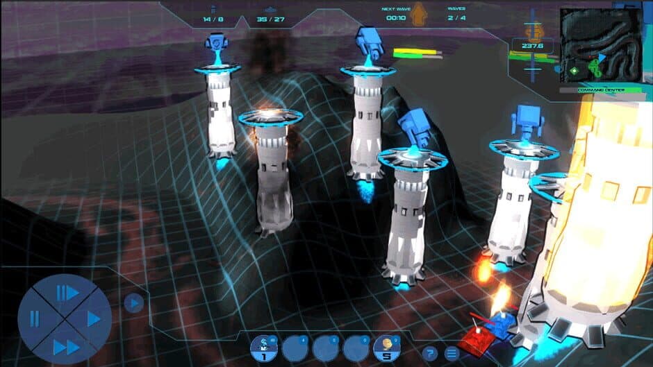 Скриншот 3 из Galactic Tower Defense