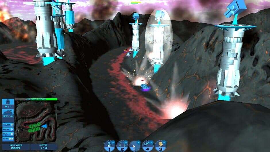 Скриншот 6 из Galactic Tower Defense